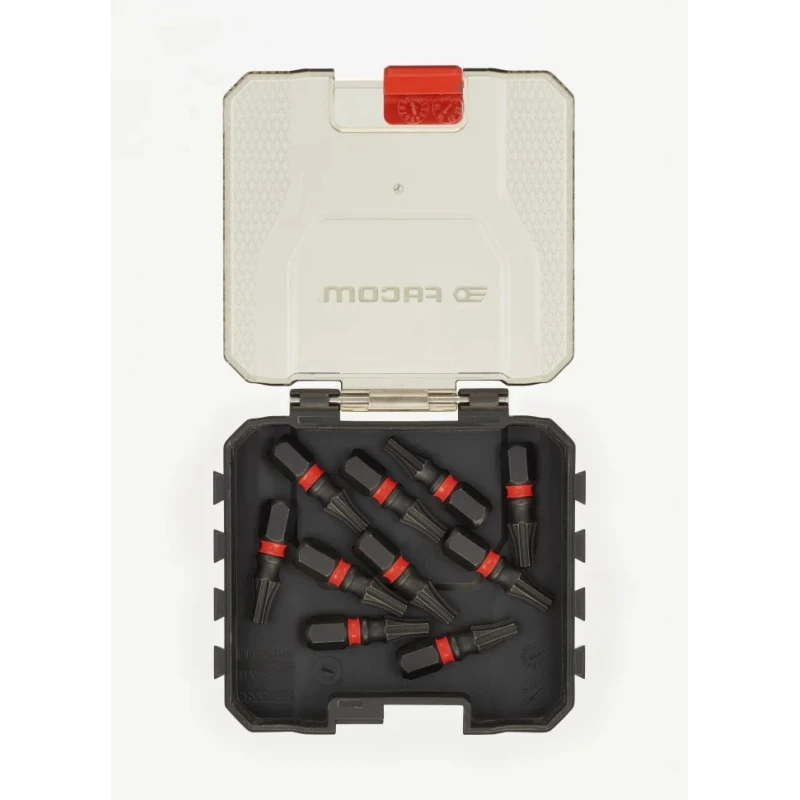 Facom Hex, Phillips, Pozidriv, Torx Screwdriver Bit Set, 50 Pieces EN.1J50PB
