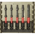 Facom Hex, Phillips, Pozidriv, Torx Screwdriver Bit Set, 50 Pieces EN.1J50PB
