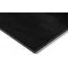 RS PRO Black Polyamide Plastic Sheet 500 mm x 500 mm x 25 mm, Cast Nylon 6 MoS2 Filled, High Tensile Strength 75MPa 193-5468