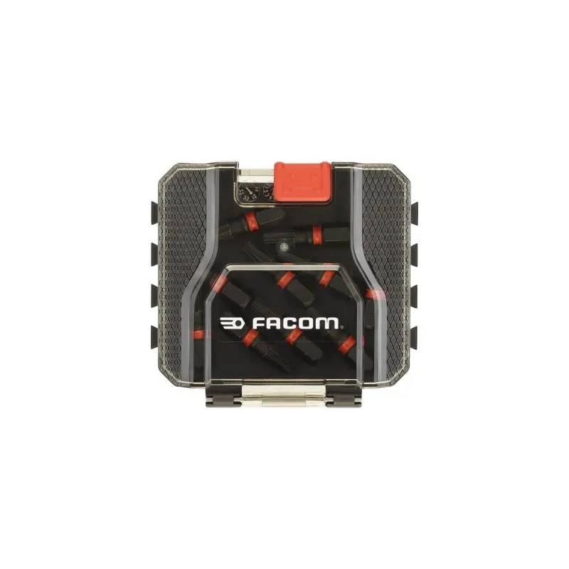 Facom Hex, Phillips, Pozidriv, Torx Screwdriver Bit Set, 50 Pieces EN.1J50PB