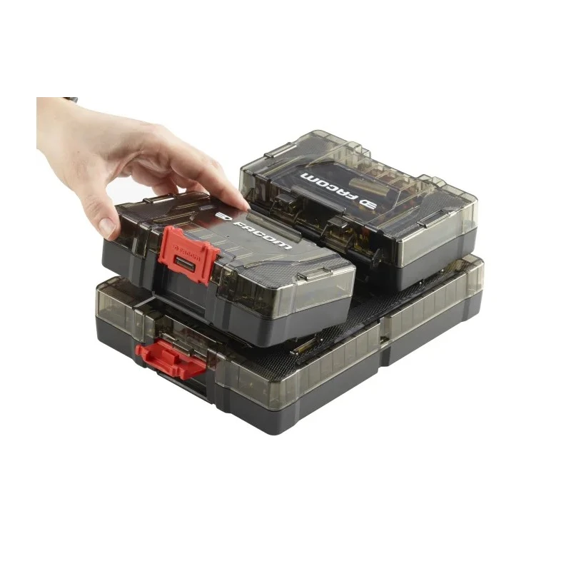 Facom Hex, Phillips, Pozidriv, Torx Screwdriver Bit Set, 50 Pieces EN.1J50PB