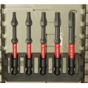 Facom Hex, Phillips, Pozidriv, Torx Screwdriver Bit Set, 50 Pieces EN.1J50PB