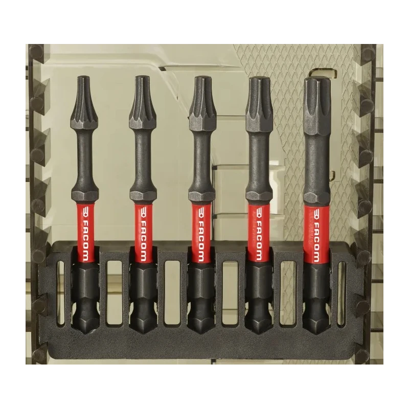 Facom Hex, Phillips, Pozidriv, Torx Screwdriver Bit Set, 50 Pieces EN.1J50PB