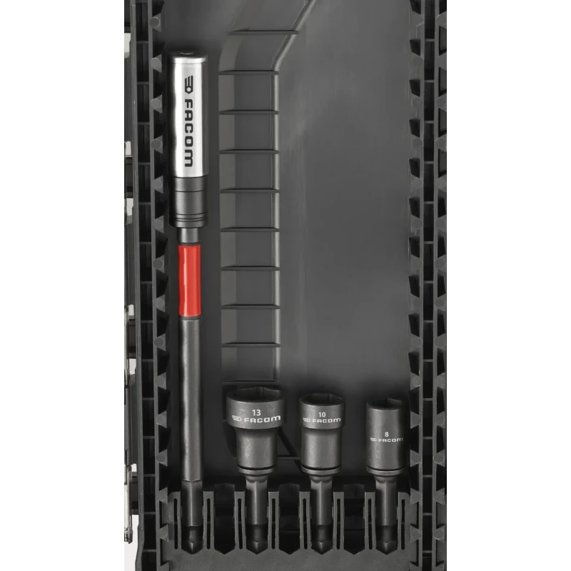 Facom Hex, Phillips, Pozidriv, Torx Screwdriver Bit Set, 50 Pieces EN.1J50PB