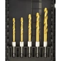 Facom Hex, Phillips, Pozidriv, Torx Screwdriver Bit Set, 50 Pieces EN.1J50PB
