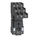 Schneider Electric Harmony Relay RXM 11 Way 250V 10A Screw Terminal DIN Rail Relay Socket RXZE2S111M