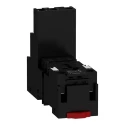 Schneider Electric Harmony Relay RXM 11 Way 250V 10A Screw Terminal DIN Rail Relay Socket RXZE2S111M
