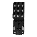 Schneider Electric Harmony Relay RXM 11 Way 250V 10A Screw Terminal DIN Rail Relay Socket RXZE2S111M