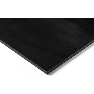 RS PRO Black Polyamide Plastic Sheet 500 mm x 500 mm x 30 mm 193-5474