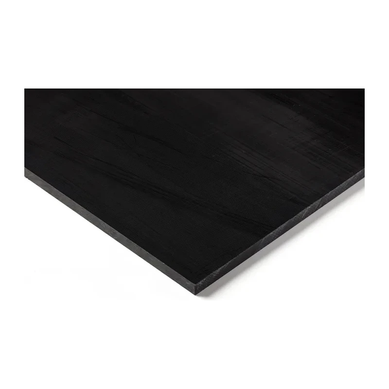 RS PRO Black Polyamide Plastic Sheet 500 mm x 500 mm x 30 mm 193-5474