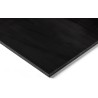 RS PRO Black Polyamide Plastic Sheet 500 mm x 500 mm x 30 mm 193-5474