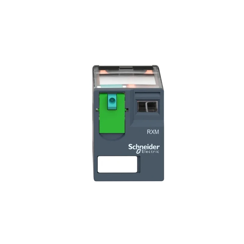 Schneider Electric Power Relay 24V dc Coil 8A Switching Current 4PDT RXM4AB1BD