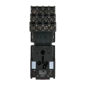 Schneider Electric Harmony Relay RXZE2S114M 14 Way 250V DIN Rail Relay Socket with Screw Terminal Type RXZE2S114M