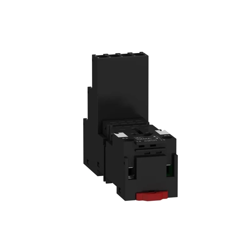 Schneider Electric Harmony Relay RXZE2S114M 14 Way 250V DIN Rail Relay Socket with Screw Terminal Type RXZE2S114M