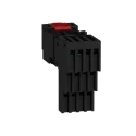 Schneider Electric Harmony Relay RXZE2S114M 14 Way 250V DIN Rail Relay Socket with Screw Terminal Type RXZE2S114M