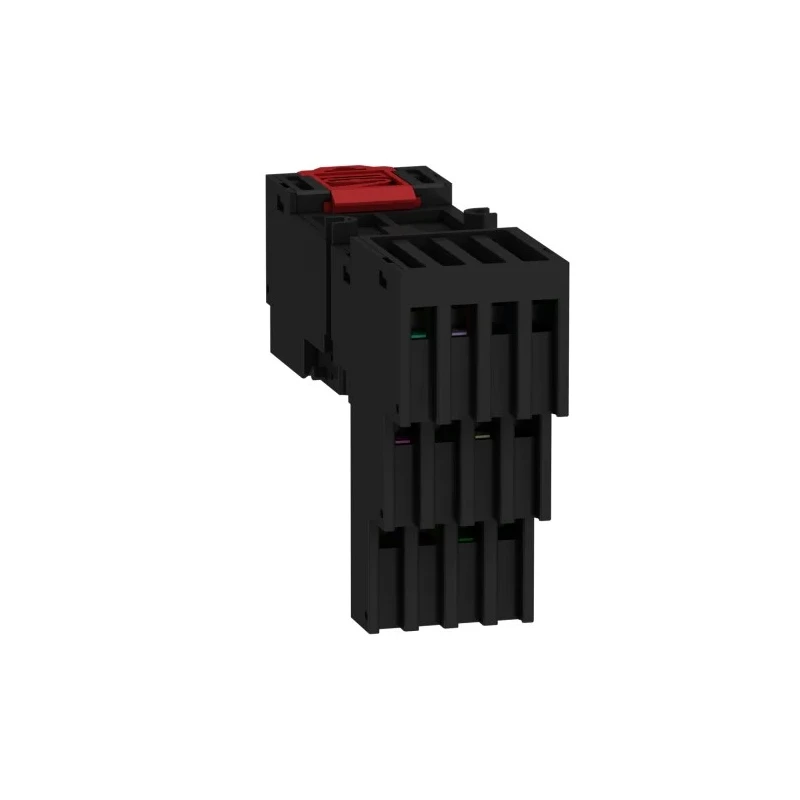 Schneider Electric Harmony Relay RXZE2S114M 14 Way 250V DIN Rail Relay Socket with Screw Terminal Type RXZE2S114M