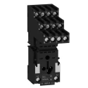 Schneider Electric Harmony Relay RXZE2S114M 14 Way 250V DIN Rail Relay Socket with Screw Terminal Type RXZE2S114M