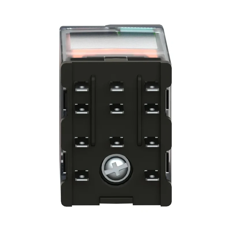 Schneider Electric Power Relay with 12V DC Coil, 10A Switching Current, 3PDT Contact Configuration RXM3AB1JD