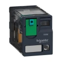 Schneider Electric Power Relay 110V DC Coil 8A Switching Current 4PDT RXM4AB2FD