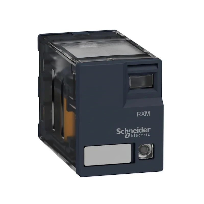 Schneider Electric Power Relay, 24V AC Coil, 8A Switching Current, 4PDT RXM4AB3B7