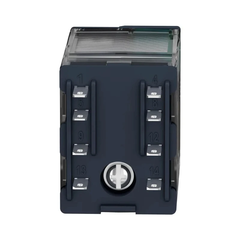 Schneider Electric Power Relay 12V DC Coil 8A Switching Current 4PDT RXM4AB2JD