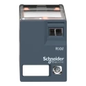 Schneider Electric Power Relay 24V dc Coil 8A Switching Current 4PDT RXM4AB3BD