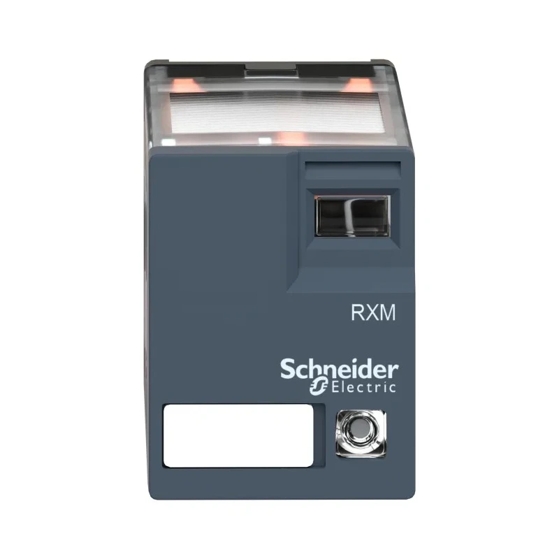 Schneider Electric Power Relay 24V dc Coil 8A Switching Current 4PDT RXM4AB3BD