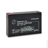 ENIX Energies Standard Sealed Lead Acid Battery 6 V 7.2 Ah Lead Crystal Construction AMC9015