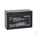 ENIX Energies Standard Sealed Lead Acid Battery 6 V 12 Ah, Lead Crystal Construction 3-CNFJ-12