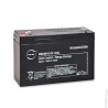 ENIX Energies Standard Sealed Lead Acid Battery 6 V 12 Ah, Lead Crystal Construction 3-CNFJ-12