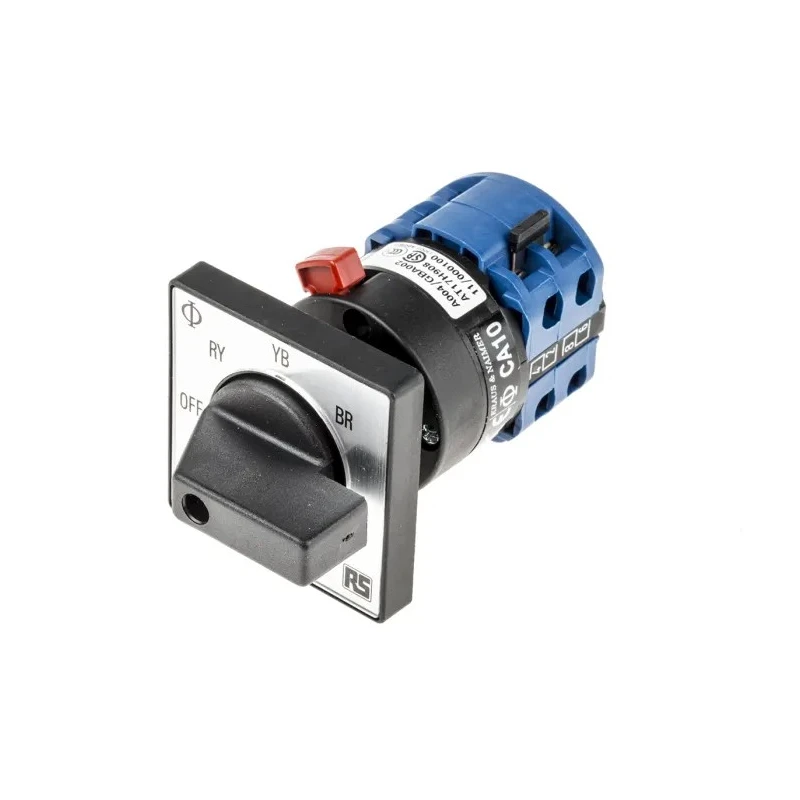 Kraus & Naimer 4 Position Rotary Knob Actuator CA10.A004/GBA002.*FT2