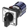 Kraus & Naimer 7 Position 3-Phase Rotary Knob Cam Switch Actuator CA10.A007/GBA004.*FT2