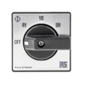 Kraus & Naimer 4 Position Rotary Knob Actuator CA10.A004/GBA002.*FT2