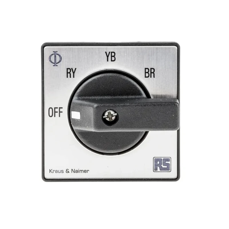 Kraus & Naimer 4 Position Rotary Knob Actuator CA10.A004/GBA002.*FT2