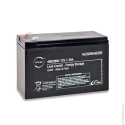 ENIX Energies 12 V Faston F2 Sealed Lead Acid Battery 7.2 Ah Lead Crystal Construction AMC9003