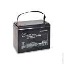 ENIX Energies Standard Sealed Lead Acid Battery 12 V 70 Ah Lead Crystal Construction AMC9005