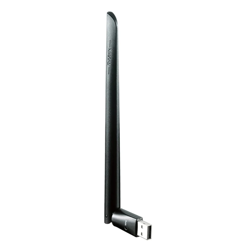 D-Link AC600 Dual-Band High-Gain USB 2.0 WiFi Adapter 433Mbps Wireless Connectivity AC600 Model 