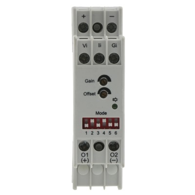 GIC 225 Series Signal Conditioner Current/Voltage Input Output 24V dc Supply 2SC3D11CC3