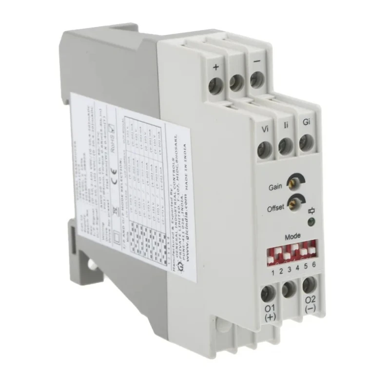 GIC 225 Series Signal Conditioner Current/Voltage Input Output 24V dc Supply 2SC3D11CC3
