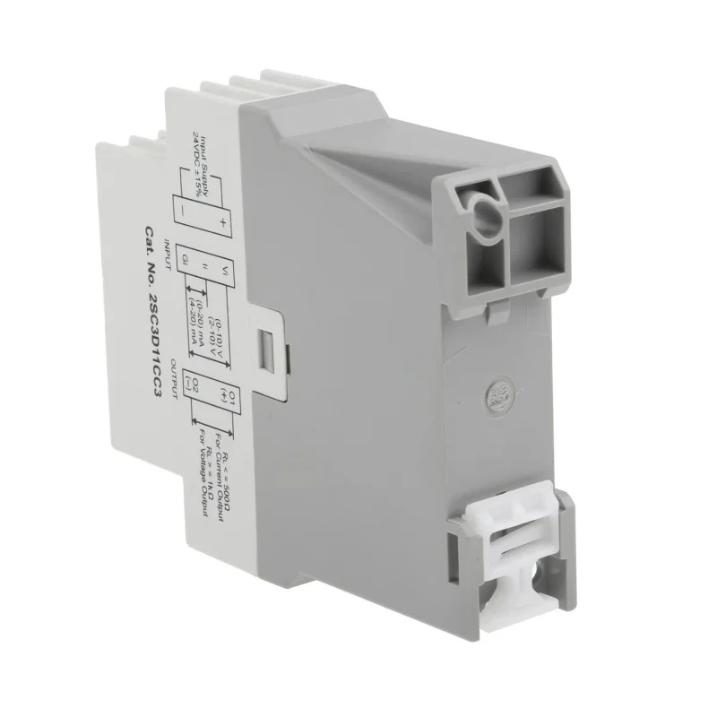 GIC 225 Series Signal Conditioner Current/Voltage Input Output 24V dc Supply 2SC3D11CC3