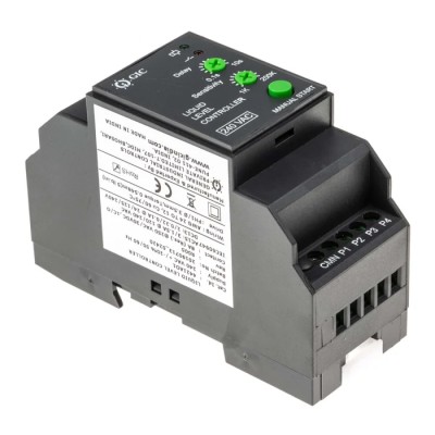 GIC 44 Series Level Controller DIN Rail Voltage Input 240V AC Rated Relay 4421AD1