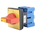 Kraus & Naimer 3-Pole Panel Mount Isolator Switch, IP65, Red Handle, 63A, 22 kW, 690V AC KG64.T203/GBA016.E