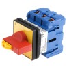 Kraus & Naimer 3-Pole Panel Mount Isolator Switch, IP65, 100A, 37 kW KG100.T203/GBA016.E
