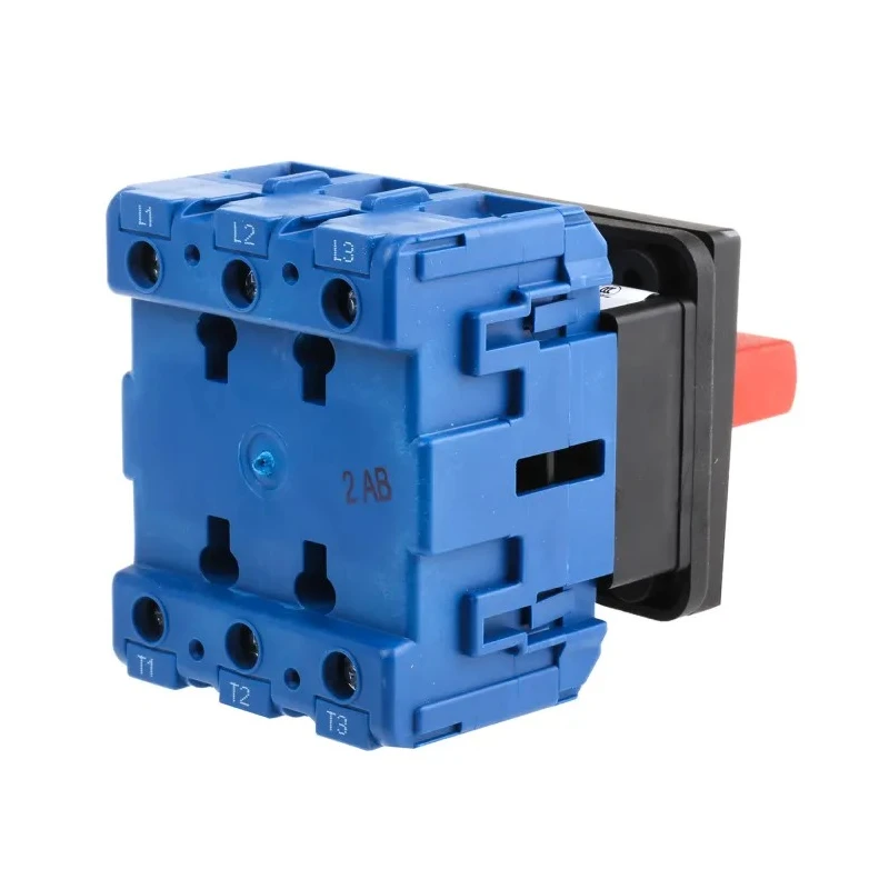 Kraus & Naimer 3-Pole Panel Mount Isolator Switch, IP65, 100A, 37 kW KG100.T203/GBA016.E