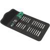 Wera Interchangeable Standard Screwdriver Set, 13-Piece, DIN ISO 1173-C 6.3 and E 6.3, Czech Republic 05004171001