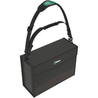 Wera Textile Tool Bag XL 480 mm Length 350 mm Width 185 mm Height Black 05004357001