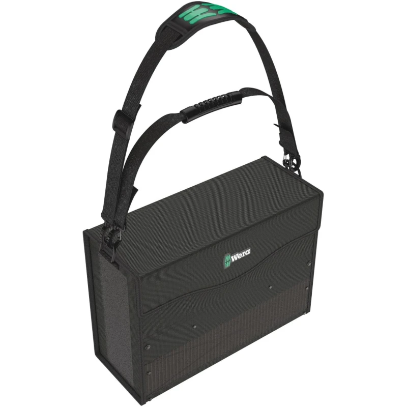 Wera Textile Tool Bag XL 480 mm Length 350 mm Width 185 mm Height Black 05004357001