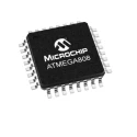 Microchip 8 bit AVR ATmega Microcontroller 20 MHz 8kB FLASH 32-Pin TQFP ATMEGA808-AF