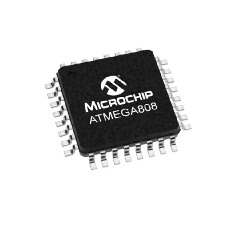 Microchip 8 bit AVR ATmega Microcontroller 20 MHz 8kB FLASH 32-Pin TQFP ATMEGA808-AF