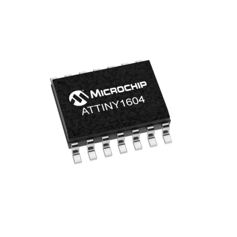Microchip 8-bit AVR ATTINY1604 Microcontroller 20MHz 16kB FLASH 14-Pin SOIC ATTINY1604-SSN